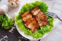 家常菜香煎五花肉