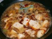 美味的芋头炖鱼头做法图解6)