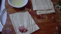珍馐美味的海鲜百叶包做法图解5)