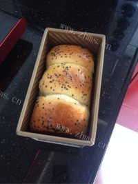 美味的北海道吐司做法图解20)