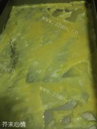 班戈蛋皮肉松面包做法图解7)