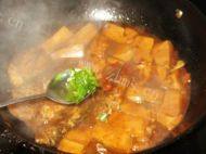 家常菜黄花鱼炖豆腐