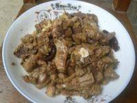 绿色食物啤酒鸭