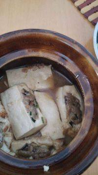 软嫩爽滑的客家酿豆腐