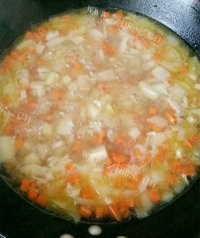 咖喱饭做法图解4)