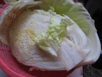 酸辣白菜做法图解1)