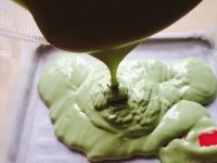 自制抹茶蛋糕卷做法图解10)