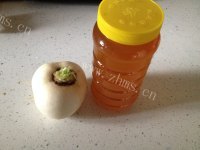 营养白萝卜蜂蜜做法图解1)