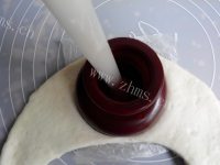 自制多彩甜甜圈做法图解5)