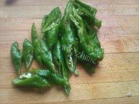 蒜薹炒肉（简单版）做法图解2)