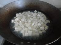 家常菜虾仁炒豆腐做法图解3)