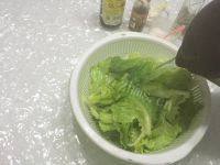 凉拌生菜(无油烟版)做法图解2)
