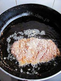 香酥炸鸡排做法图解8)
