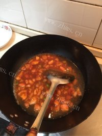酸甜可口的西红柿面片儿汤做法图解5)