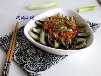 家常菜巧拌鱼香茄子