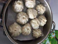 好吃不腻的梅干菜肉包