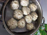 好吃不腻的梅干菜肉包