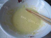 家常菠菜鸡蛋饼做法图解4)