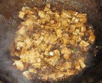 味道不错的肉末豆腐做法图解7)