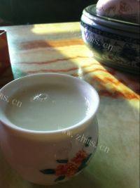 自己做的杏仁豆浆