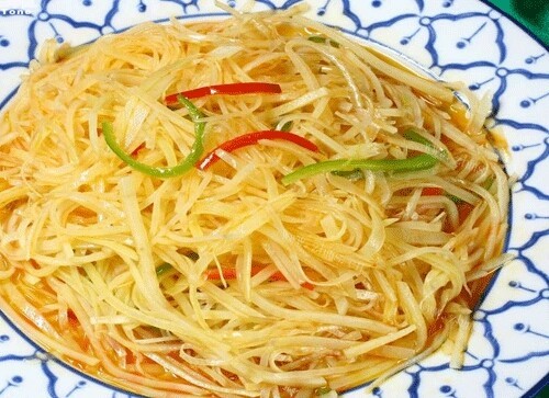 香飘十里的酸溜土豆丝