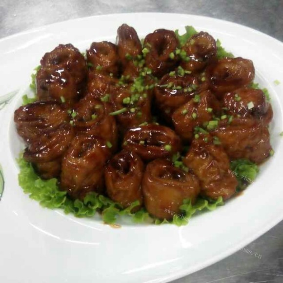 色香味俱全的九转大肠