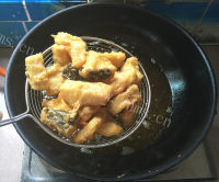 家常菜椒盐鱼做法图解7)