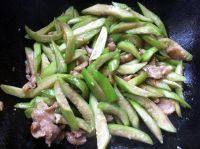 #DIY#丝瓜炒肉