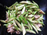 #DIY#丝瓜炒肉