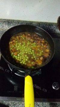 营养满分的豌豆饭做法图解6)