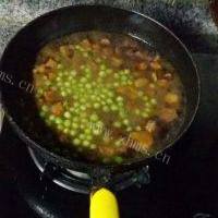 营养满分的豌豆饭的做法图解六
