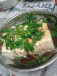 家常菜蚝油豆腐