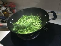 家常菜清炒皇帝菜做法图解3)