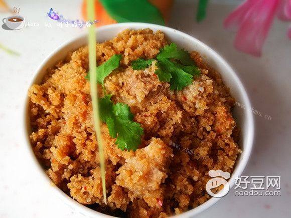 「念念不忘」粉蒸排骨