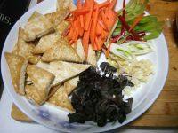 「DIY美食」鱼香豆腐做法图解3)