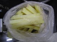 香脆的炸薯条做法图解5)