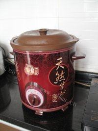 好喝的花旗参乌鸡汤做法图解9)
