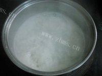 美味的醪糟蛋花汤做法图解4)