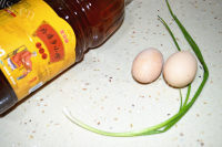 家常菜籽油水蒸蛋的做法图解一