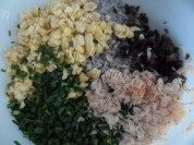 美味的韭菜鸡蛋馅饺子做法图解4)
