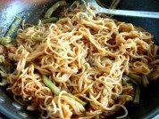美味的豆角卤面做法图解6)