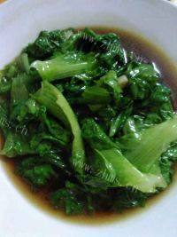 家常菜蚝油生菜