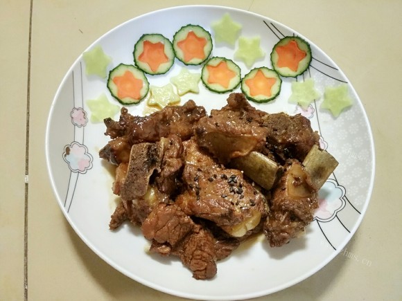 五味俱全的糖醋排骨