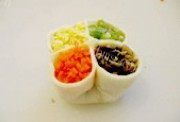 鲜美可口的四喜蒸饺