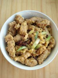色香味浓的小酥肉蒸碗做法图解10)