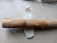 自己做的绿豆饼做法图解9)