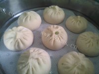 自己做的牛肉豆角包子做法图解10)