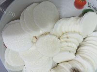 家常菜醋溜山药做法图解1)