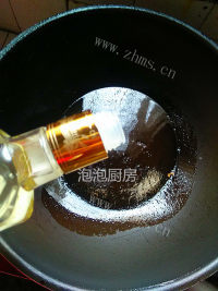 家庭版黄瓜炒鸡蛋做法图解3)