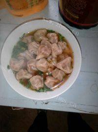 诱人的鲜肉馄饨